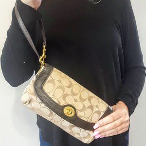 Coach Wristlet Wallet